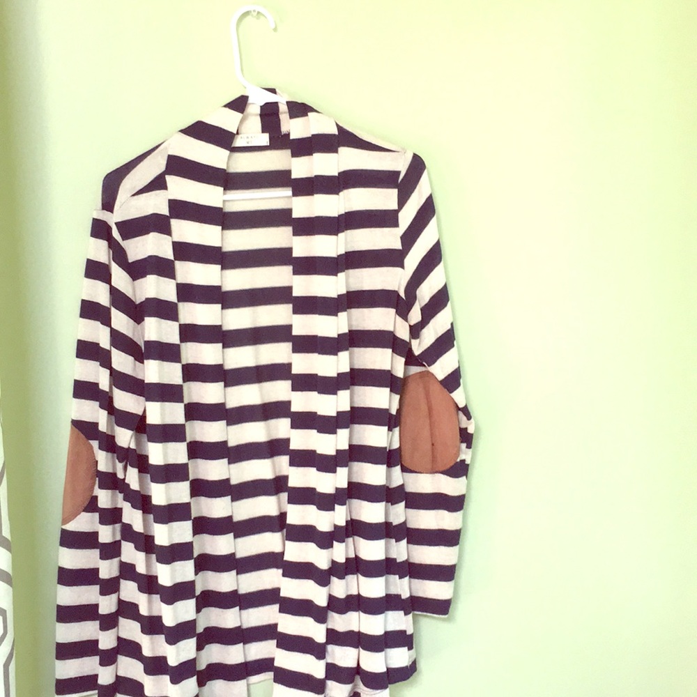 Striped Cardigan